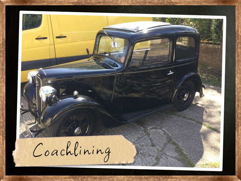 Coachlining and Pinstriping