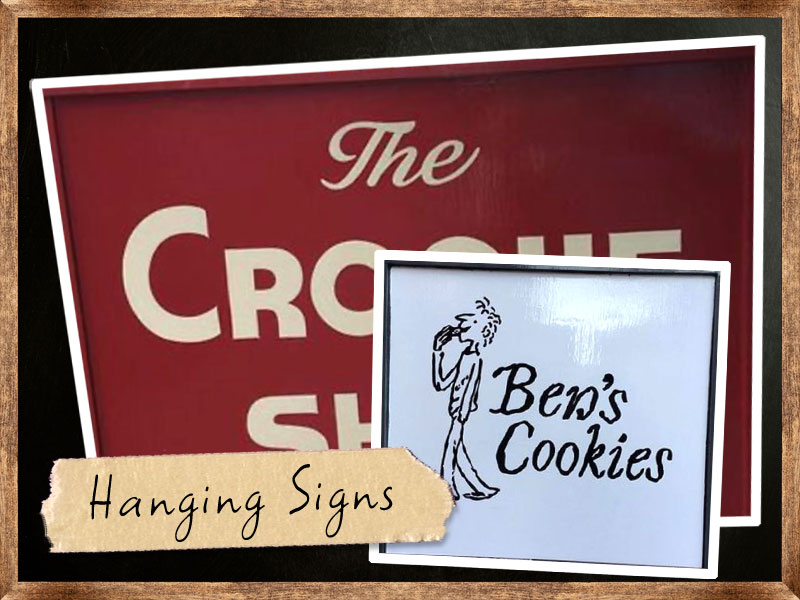 Hanging Signs