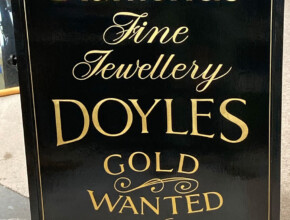 A Frame Signwriting