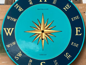 Gold Leaf Sign Writing