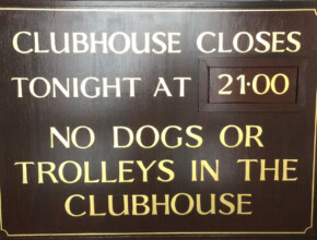 Gold Leaf Signwriting