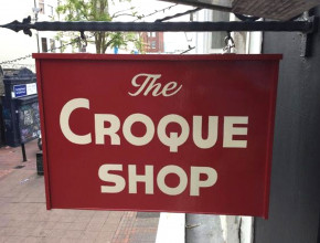 Hanging Sign Sign Writing