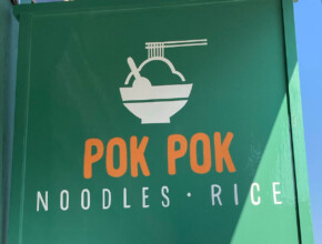 Hanging Sign Signwriting