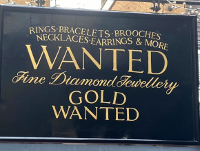 Hanging Signs Sign Writing