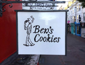 Hanging Signs Sign Writing