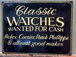 Hanging Signs Signwriting