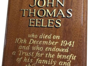 Honours Board Sign Writing