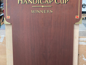 Honours Board Signwriting