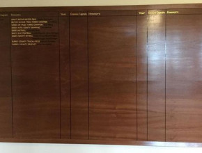 Honours Boards Sign Writing