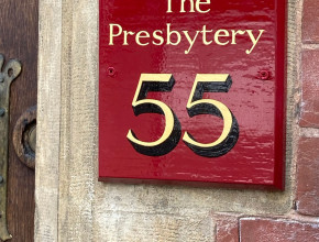 House Name and Number Signwriting