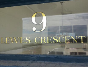House Number Sign Writing