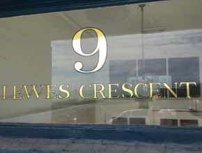 House Number Sign Writing