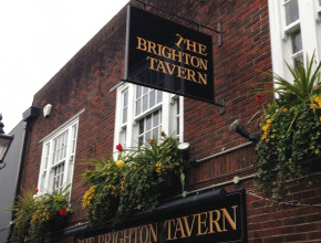 Pub Sign Writing Brighton