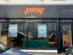 Shop Sign Writing in Brighton