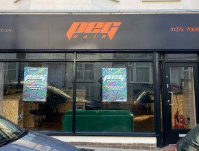 Shop Sign Writing in Brighton