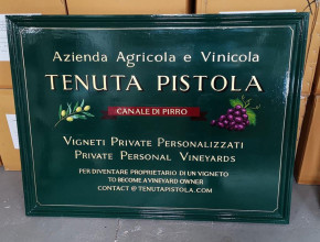 Sign Writing in Gold Leaf