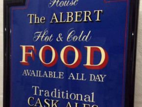 Sign Writing Pub Sign