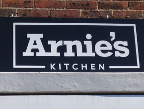 Traditional Shop Sign Writing