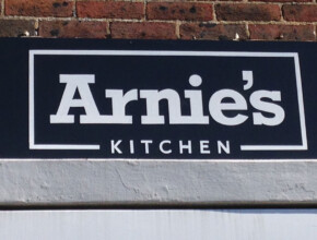 Traditional Shop Sign Writing