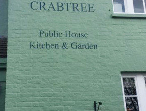 Pub Sign Writing by Signwriter
